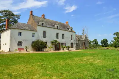 Image de Appartement 'Manoir De L' Aisnerie - Le Racine' avec jardin partagé et Wi-Fi