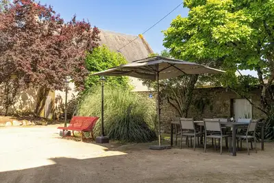 Image de Studio 'Manoir De L' Aisnerie - St Exupéry' avec jardin partagé et Wi-Fi