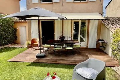 Image de Maison Calme 6 Pers. au Golf Pont Royal - Piscine, Terrasse, Parking, Clim, Fibre - 13370 Mallemort
