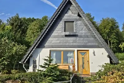 Image de Peaceful oasis between forest and lake pond, in the beautiful Westerwald - dog-friendly