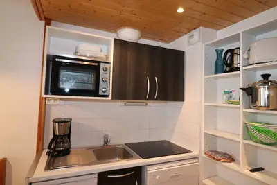Image de Appartement skis aux pieds avec balcon, cabine, animal accepté, Tignes Val Claret