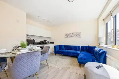Image de Free Parking - One-Bed Luxury Near Heathrow