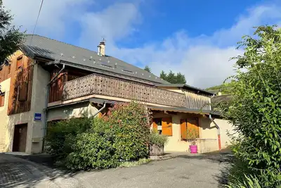 Image de Maison campagne, terrasse, jardin, proche de toutes commodités. Local sécurisé