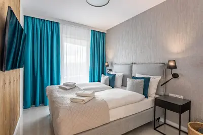 Image de Appartement de vacances Swinemünde pour 1 - 4 personnes avec 2 chambres à coucher - Appartement de v