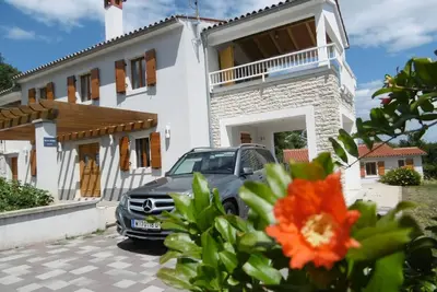 Image de Maison de vacances Labin pour 1 - 6 personnes avec 3 chambres à coucher - Maison de vacances