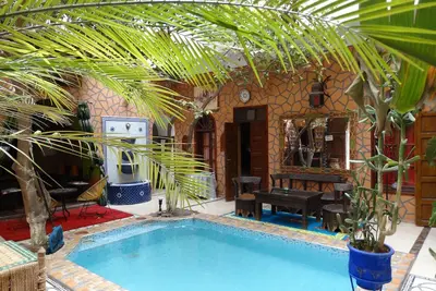 Image de Charming riad with 11 bedrooms Heart of Marrakech WiFi, Ac and all comfort