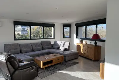 Image de Charme de cette maison rénovée au bord du Louet