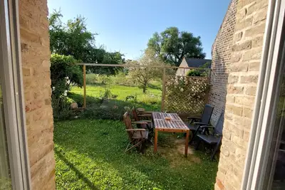 Image de Landhaus Sinneswandel in the middle of Havelland- Apartment Lavendel ground floor with garden