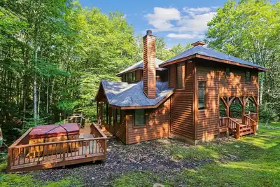 Image de Cedar Dome: 3 Br, 3 Ba House in Canaan Valley, Sleeps 8
