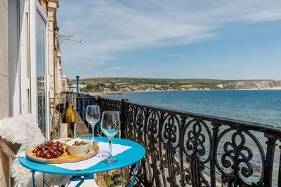 Image de Balcony Apartment, Swanage. Sleeps 4 & baby