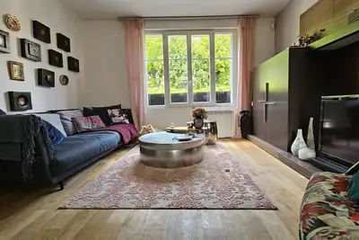 Image de maison de ville en triplex avec terrasse à 10 minutes de Paris