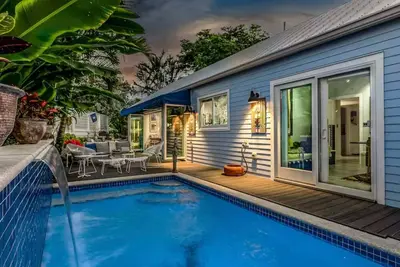 Image de Private Parking & Pool, Pet Friendly - Casa Azul