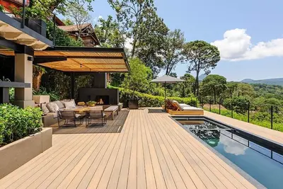 Image de Casa Sol: In Avándaro with jacuzzi and lake view
