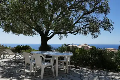 Image de Maison de vacances 4/6 personnes avec pisine, vue mer et climatisation