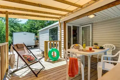 Image de Cottage 3 pièces 4/5 personnes Climatisé ***