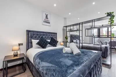 Image de Serviced Studio Flat near London Northern Line