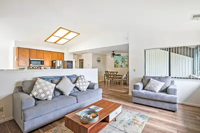Image de 2-story centrally located home with grill, patio, fireplace, streaming, & W/D