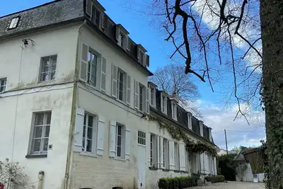 Image de 4 chambres d’hôtes avec piscine d’été dans un Manoir du XVIIIe  Baie de Somme