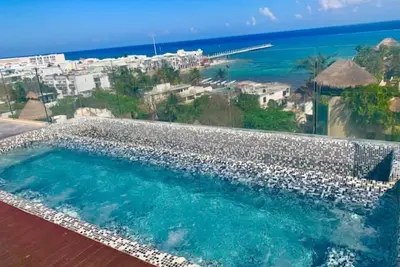 Image de Oceanview Luxury 1 Bdr Apt w/Rooftop Pool&Jacuzzi