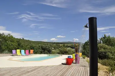 Image de Gorges du Verdon, Villa provençale, piscine et Spa. Lac Ste-Croix