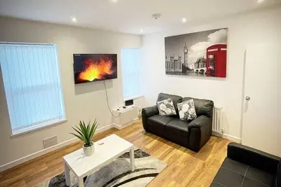 Image de Appartement-de Luxe-Salle de bain privée séparée