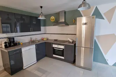 Image de Appartement T2 Le Port Miou dans rez de villa situé à 5 km de Cassis