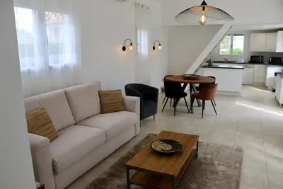 Image de Maison Idéale à 3min de la Plage