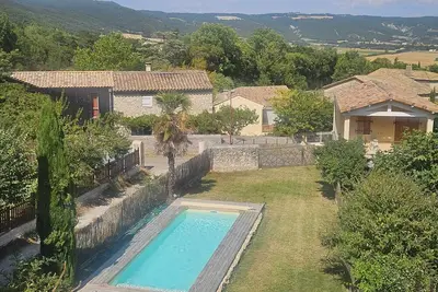 Image de L'Escapade Marsannaise : Grande maison de village