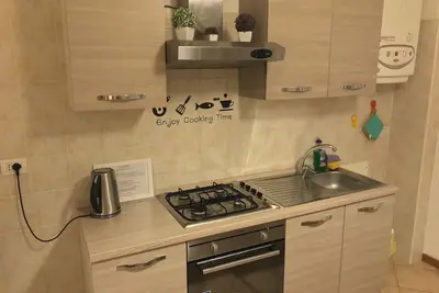 Image de Aduepassidallafiera, apartment near the fair and Bologna.