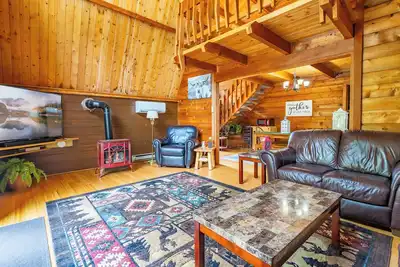 Image de Rustic Fancy Gap Vacation Rental with Fire Pit