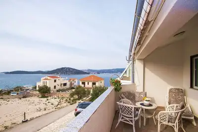 Image de Apartment Meri - two bedroom apartment with a sea view