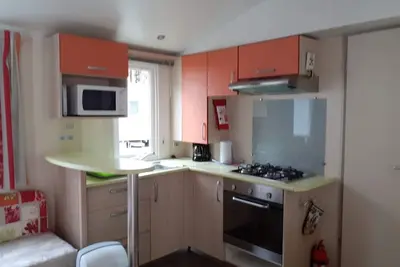 Image de Superbe mobilhome 2 chambres pour 6 personnes parc aquatique 6 piscines