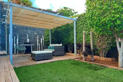 Image de Duplex with sea views, garden and terrace