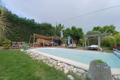 Image de Maison en campagne clim. , piscine, Spa, jardin ombragé Aix en Provence