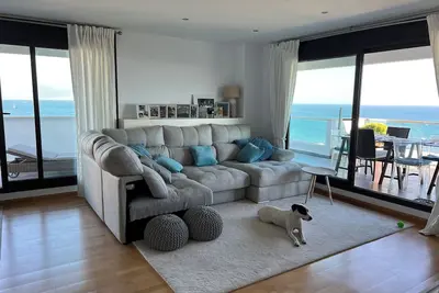 Image de Spacious modern penthouse, spectacular views of Malaga, Gibraltar and Morocco
