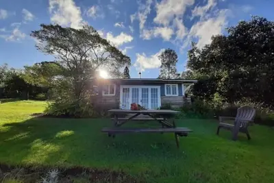 Image de Cozy Upcountry Log Cabin