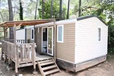 Image de Mobil home Confort avec clim 29m²/32m² 2Ch. 4/6p 6 personnes