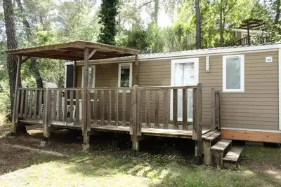 Image de Mobil home Confort avec clim 35m²/37m² 3Ch. 6/8p 8 personnes