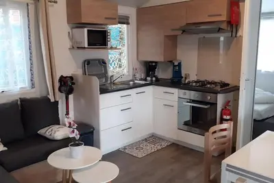 Image de Superbe Mobilhome Climatise Pour 6 Personnes