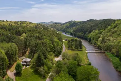 Image de New River Overlook! 10 mins to West Jefferson, 1 mile to New River State Park