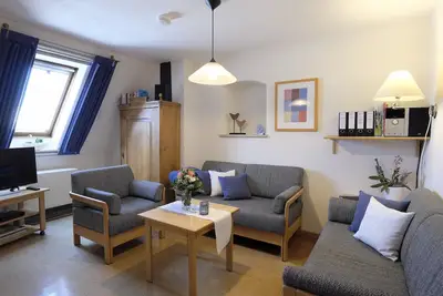 Image de Helle Ferienwohnung für bis zu Vier Personen mit Kostenfreiem Wlan