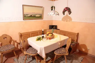 Ferienwohnung, 80m², 2 Schlafzimmer, Balkon Bzw. Terrasse