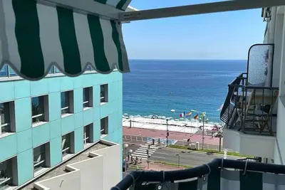 Image de Studio Vue Mer À 50m De La Promenade Et Des Plages