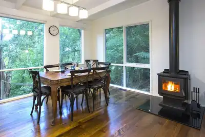 Image de Belle Cottage, Sassafras - Stylishly furnished 2 bedroom cottage with wood burner in Sassafras