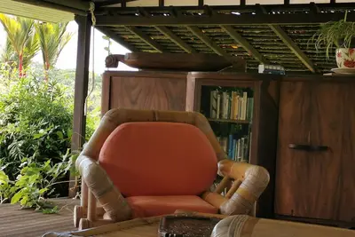 Image de Villa Vai, idéale pour ceux souhaitant visiter \"Tahiti iti\" et ses alentours.