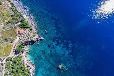 Image de Maison pour la famille avec les enfants près de la mer Postup, Peljesac (K-20849)
