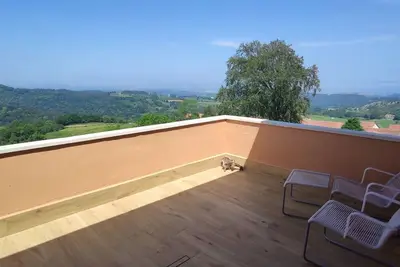 Image de Family apartment with stunning views to sea and mountains