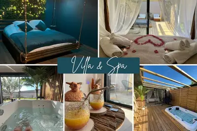 Image de Escapade Zen Oasis Tropicale & Spa Privatif