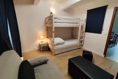 Image de Gîte Noryema pour 4 pers, pied de ville Lumineux et spacieux, 27m2, tout équipé