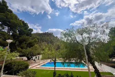 Image de Casa Puerta de la Calderona: Mountain villa, 30 km from Valencia and its beaches